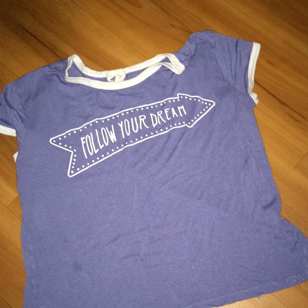 CUTE TRENDY CROP TOP